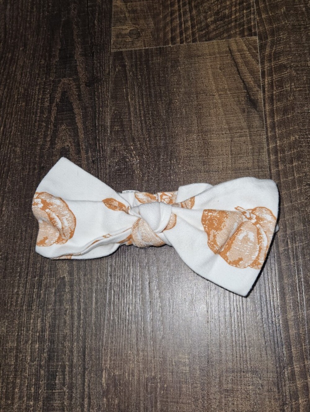 Kate Quinn Pumpkin Headband
